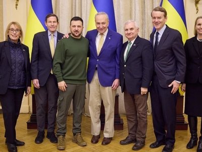 У Львові Президент зустрівся з делегацією Сенату Конгресу США