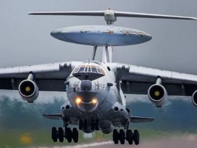 Українські сили збили ще один А-50 над Азовським морем