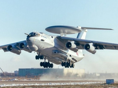 Україна збила другий А-50: ЗМІ дізналися, якою зброєю знищили ворожий літак