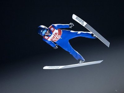 Євген Марусяк уперше в сезоні фінішував у топ-30 на Кубку світу зі стрибків з трампліна