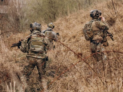 ЗСУ захопили в полон групу окупантів на Запоріжжі