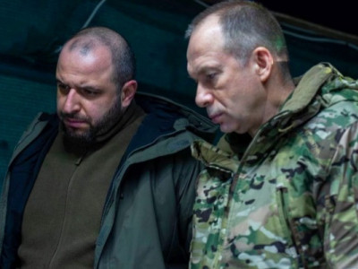 Сирський та Умєров приїхали на передову