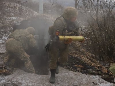 На фронті за добу — 84 боєзіткнення, найактивніше російські війська атакують на Мар’їнському напрямку, — Генштаб