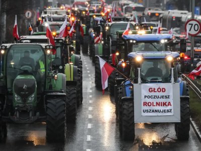 Польські протестувальники відновили блокування пункту пропуску«Устилуг — Зосин»