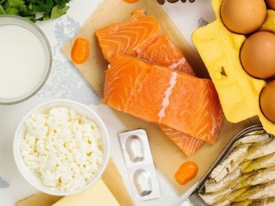 У яких продуктах міститься вітамін Д