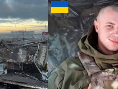 Зупинив окупантів ціною свого життя: спогади очевидців про героїчний подвиг Віталія Скакуна