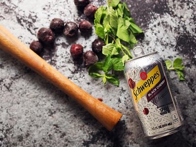 Комбінація Schweppes з іншими напоями
