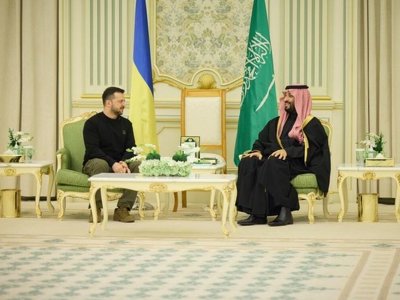 Зеленський в Саудівській Аравії зустрівся зі спадкоємним принцом: важливі деталі