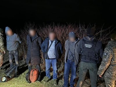На Буковині прикордонники за допомогою БПЛА затримали порушників