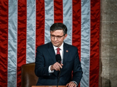 Спікер Палати представників США Джонсон сказав, чи поставить на голосування допомогу Україні