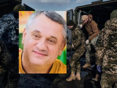 Провів на фронті 10 тисяч операцій: хірурга нагородили орденом Данила Галицького