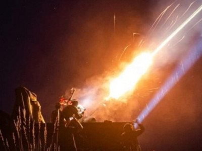 Блогерка засвітила роботу ППО, коли росіяни накрили Одесу шахедами
