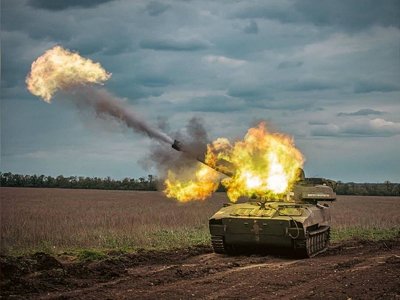 В окупованій Оленівці ЗСУ накрили вогнем російських військових: у противника багато загиблих та поранених
