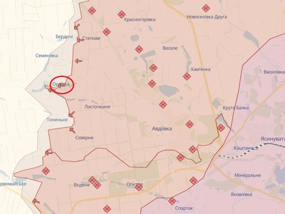 Росіян вибили з околиць Орлівки, прорахунки командирів виправили, – Сирський