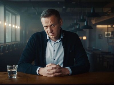 У Москві напередодні похорону Навального поліція патрулює цвинтар