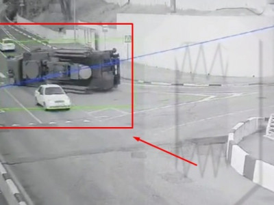 ВІДЕО. У Сочі ЗПРК Панцирь-С1 відмовився їхати на бойове чергування