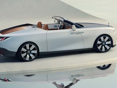 Rolls-Royce показала родстер Arcadia Droptail, і він просто шедевральний. Фото