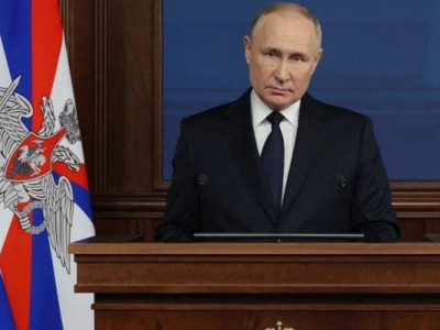 путін встановлює покаральні умови миру для України: Документ з 2022 року викриває його плани