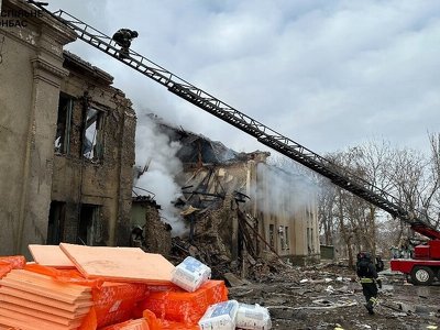 Повітряна атака в ніч на 1 березня: ворог запустив дрони і ракети – все, що відомо