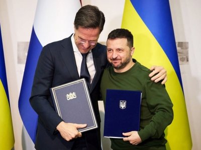 Нідерланди та Україна підписали угоду про гарантії безпеки – президент Зеленський