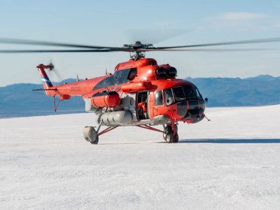 Президент Аргентини Мілей передав Україні два вертольоти Мі-17, які країна отримала від Росії – FT