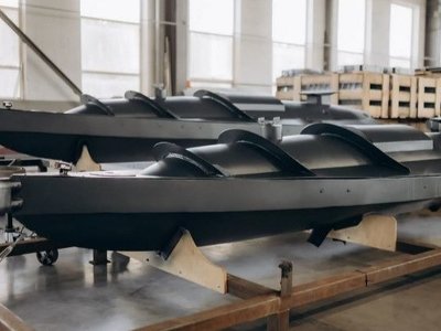 Україна значно модернізувала морські дрони “Sea Baby”, збільшивши їх ефективність