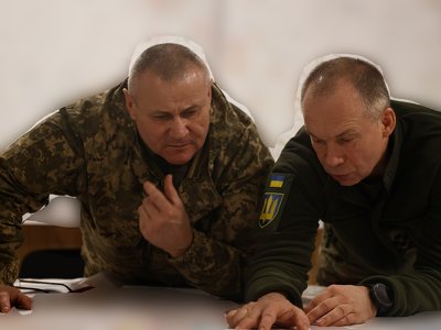 Сирський на сході оцінив рішення комбригів та штабів і пообіцяв кадрові рішення