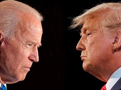 У США Дональд Трамп випереджає чинного президента Джо Байдена на п’ять відсотків