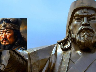 Де знаходиться могила Чингісхана?