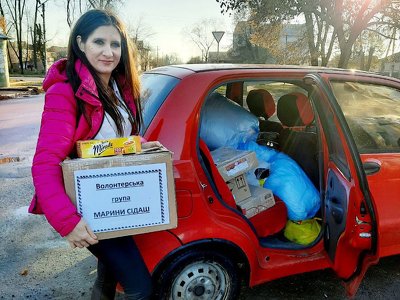 «Уявіть собі зиму в окопі — і все. Це про мою мотивацію бути волонтером»