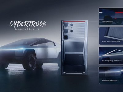 Якщо ви в захваті від Tesla Cybertruck, то можете придбати смартфон, який виглядає так само
