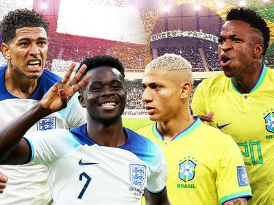 Англія – Бразилія. Дивитися онлайн. LIVE трансляція