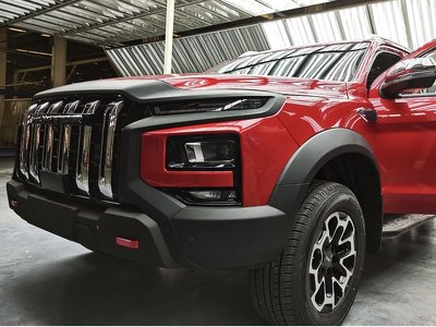 В Україні стартують продажі пікапу нового покоління JAC T9