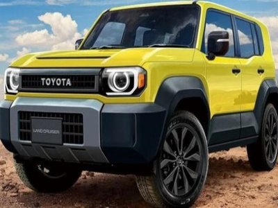 Яким буде новий Toyota Land Cruiser FJ
