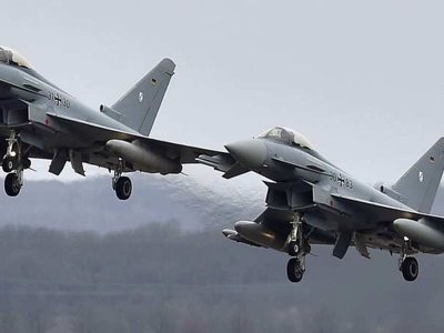НАТО двічі піднімало в повітря авіацію через рашистські літаки над Балтикою