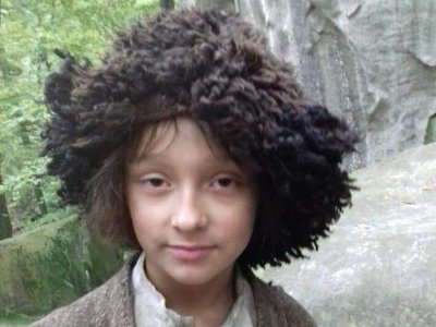 Хлопчик з Бережан зіграв роль у фільмі “Довбуш”