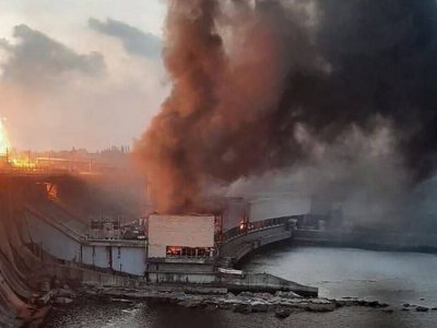 Стало відомо, які екологічні наслідки удару по ДніпроГЕС – офіційно
