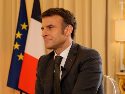 Європа повинна надати Україні додаткові 50 млрд євро через затримку допомоги від США — Макрон