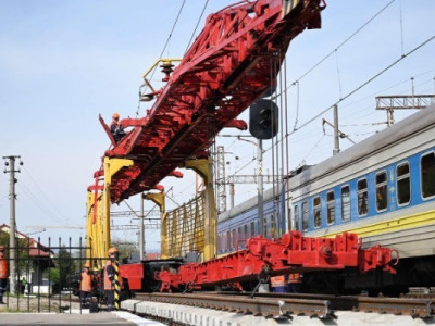 В Ужгороді розпочали будівництво євроколії для сполучення з Євросоюзом