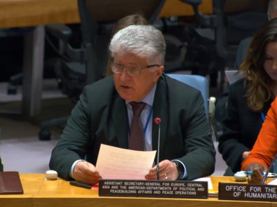 В ООН заявили про екзистенційну загрозу для народу України