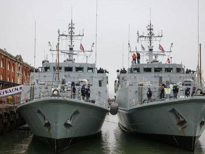 Британський тральщик Королівського флоту назвали «Чернігів»
