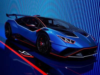Lamborghini Huracan прощається з мотором V10 екстремальною спецверсією