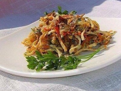 Смачний салат «Незвичайний»