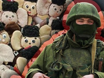 На окупованих територіях дітей змушують робити обереги для російських солдатів