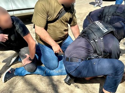 В Одесі затримали посадовця, який обклав даниною вуличних торговців