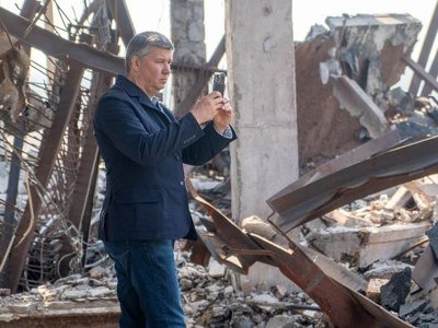 Новий міністр культури пообіцяв допомогти Херсону з новим укриттям
