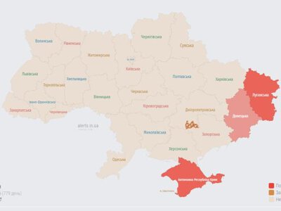 Мапа повітряних тривог: навіщо потрібна і як користуватися