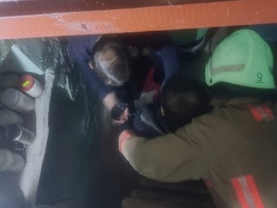 У Горохові рятувальники допомогли жінці, яка впала в підвал