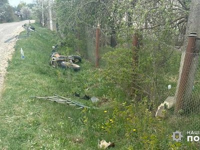 За минулу добу поліціянти Буковини задокументували дві ДТП з потерпілими мотоциклістами