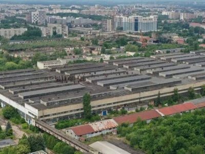 На території Львівського автобусного заводу планують створити логістичний хаб